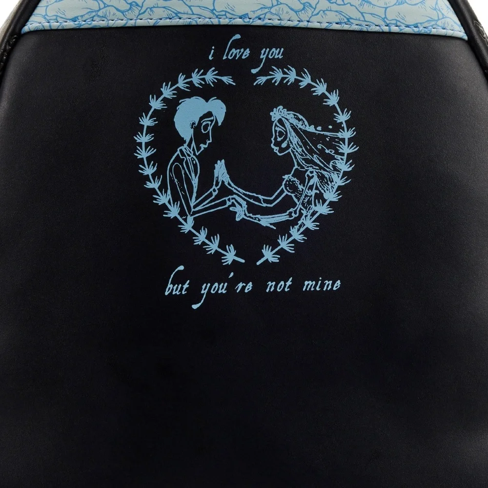 Loungefly Corpse Bride Emily Bouquet Mini Backpack - Picture 9 of 9